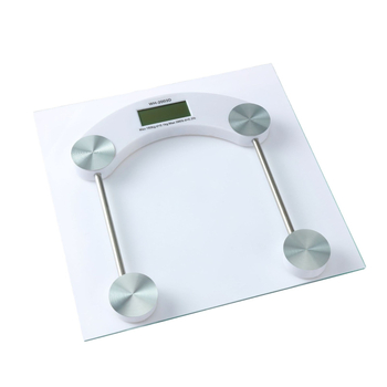 Kućna digitalna vaga, precizno mjerenje, sladak dizajn, maksimalna nosivost 180 kg, napajanje baterija/USB