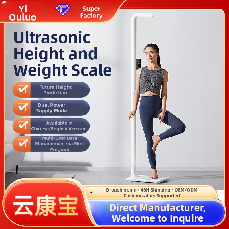 Išmanios elektroninės svarstyklės su ultragarso matavimu, Bluetooth ir balso pranešimais, BMI, modelis CP30C