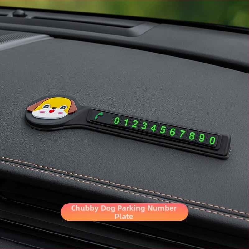 Znak privremenog parkiranja automobila, Bevis, PVC mekana guma, model STOP znak, otisak loga, prilagodljiv, licenci privatna etiketa