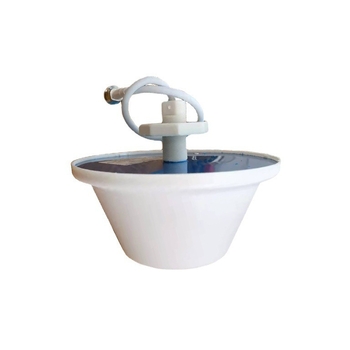 Antena de tavan interior omnidirecțională, 698–3700 MHz, cu cap de ciupercă, pentru instalații de comunicații