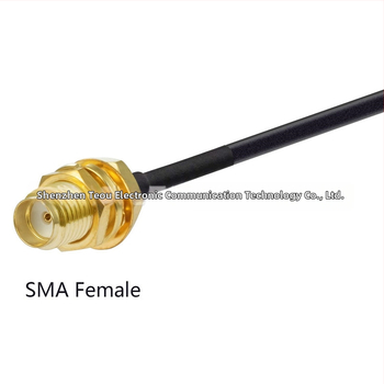 SMA adaptera kabelis RF antenai koaksiālais RG174 50 Ω, 5 dBi, SWR ≤ 1.5