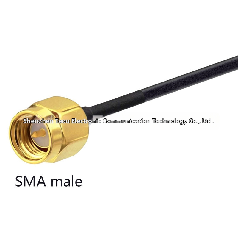 SMA adaptera kabelis RF antenai koaksiālais RG174 50 Ω, 5 dBi, SWR ≤ 1.5