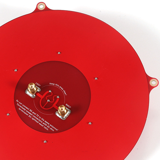 HT antenă FPV 5.8G pentru ochelari, 14 dBi câștig înalt, antenă de recepție pentru drone de curse