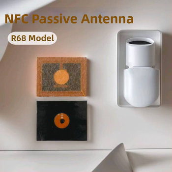 NFC antena viedpulksteņiem, universālais modelis, bez iestatīšanas, lasīšanas attālums 4,5 cm, 13,56 MHz