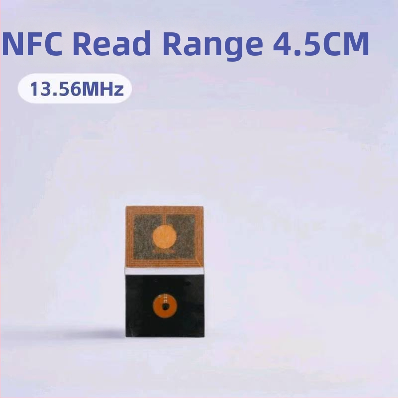 NFC antena viedpulksteņiem, universālais modelis, bez iestatīšanas, lasīšanas attālums 4,5 cm, 13,56 MHz