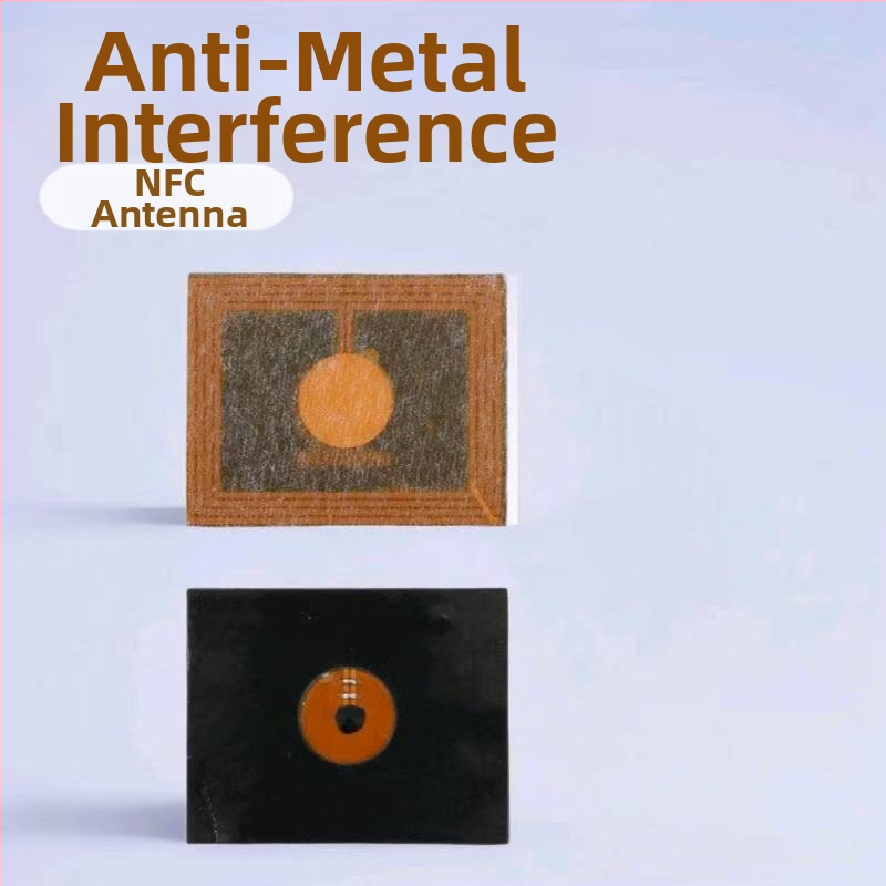 NFC antena viedpulksteņiem, universālais modelis, bez iestatīšanas, lasīšanas attālums 4,5 cm, 13,56 MHz
