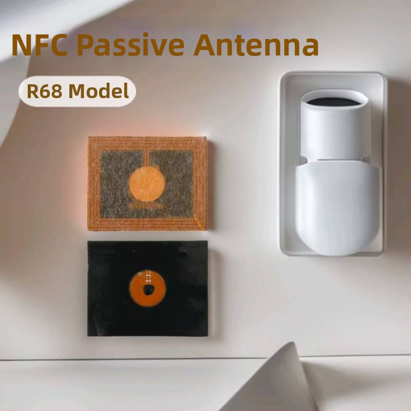 NFC antena viedpulksteņiem, universālais modelis, bez iestatīšanas, lasīšanas attālums 4,5 cm, 13,56 MHz
