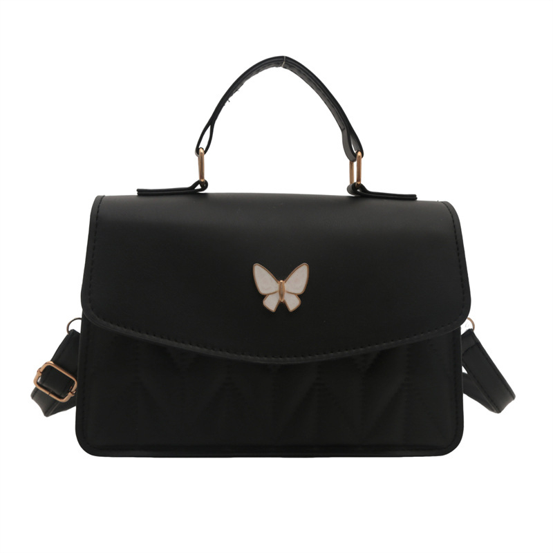 Kis négyzet alakú táska, utcai stílus, PU anyag, vízszintes négyzet alakú forma, cipzár, telefontok