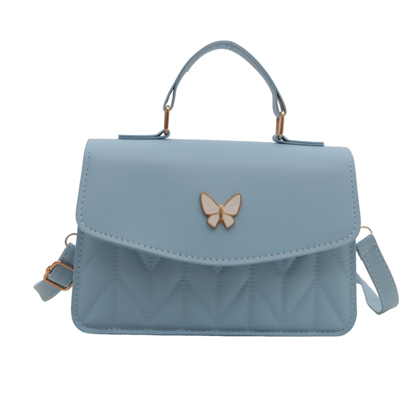 Kis négyzet alakú táska, utcai stílus, PU anyag, vízszintes négyzet alakú forma, cipzár, telefontok