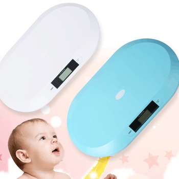 Βρεφική ζυγαριά οικιακής χρήσης, χωρητικότητα 20 kg, λειτουργεί με μπαταρίες 2xAAA