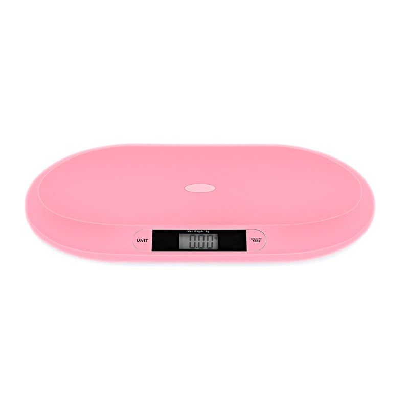 Βρεφική ζυγαριά οικιακής χρήσης, χωρητικότητα 20 kg, λειτουργεί με μπαταρίες 2xAAA