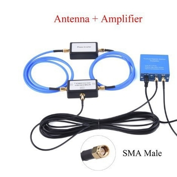 YouLoop antenă magnetică pentru HF și VHF - antenă magnetică inelară portabilă, pasivă, răspuns VHF până la 300 MHz, brand PAREK