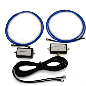 YouLoop antenă magnetică pentru HF și VHF - antenă magnetică inelară portabilă, pasivă, răspuns VHF până la 300 MHz, brand PAREK