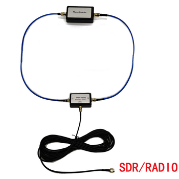 YouLoop antenă magnetică pentru HF și VHF - antenă magnetică inelară portabilă, pasivă, răspuns VHF până la 300 MHz, brand PAREK