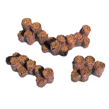 Decor din rășină pentru micro peisaj cu pod pe trunchiu de copac și mușchi pentru acvariu, formă geometrică, stil chinezesc, prelucrare personalizată, GT1690