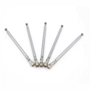 Antena SMA din rod pentru LimeSDR și HackRF – intervalul 40 MHz până la 6 GHz, impedanță 50 Ω