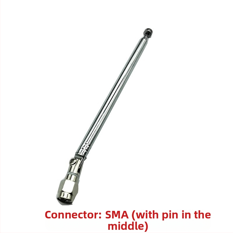 SMA stieples antena LimeSDR un HackRF – 40 MHz līdz 6 GHz, 50 Ω pretestība