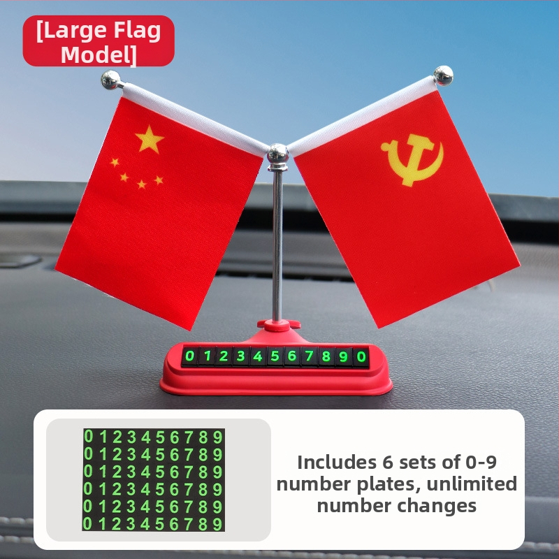 Bevis PVC privremena pločica za parkiranje automobila s telefonskim brojem – model Stop znak, tiskanje logotipa dostupno, dekor za ploču instrumenata