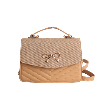 Crossbody táska — utcai stílus, PU anyag, vízszintes négyszögletes forma, mágneses zár, dokumentumtároló rekesz