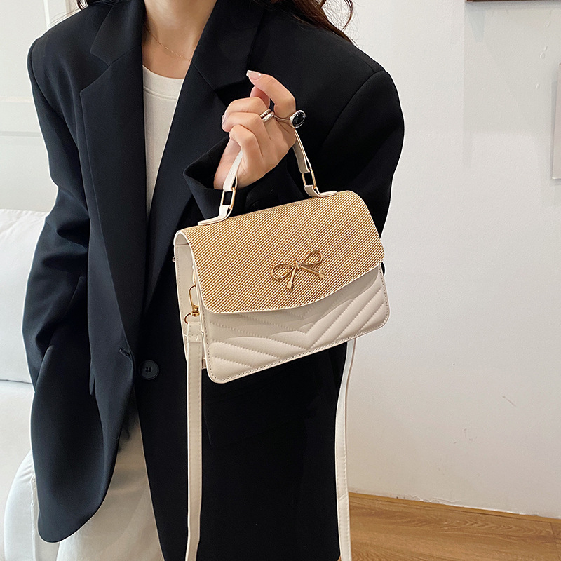 Crossbody táska — utcai stílus, PU anyag, vízszintes négyszögletes forma, mágneses zár, dokumentumtároló rekesz