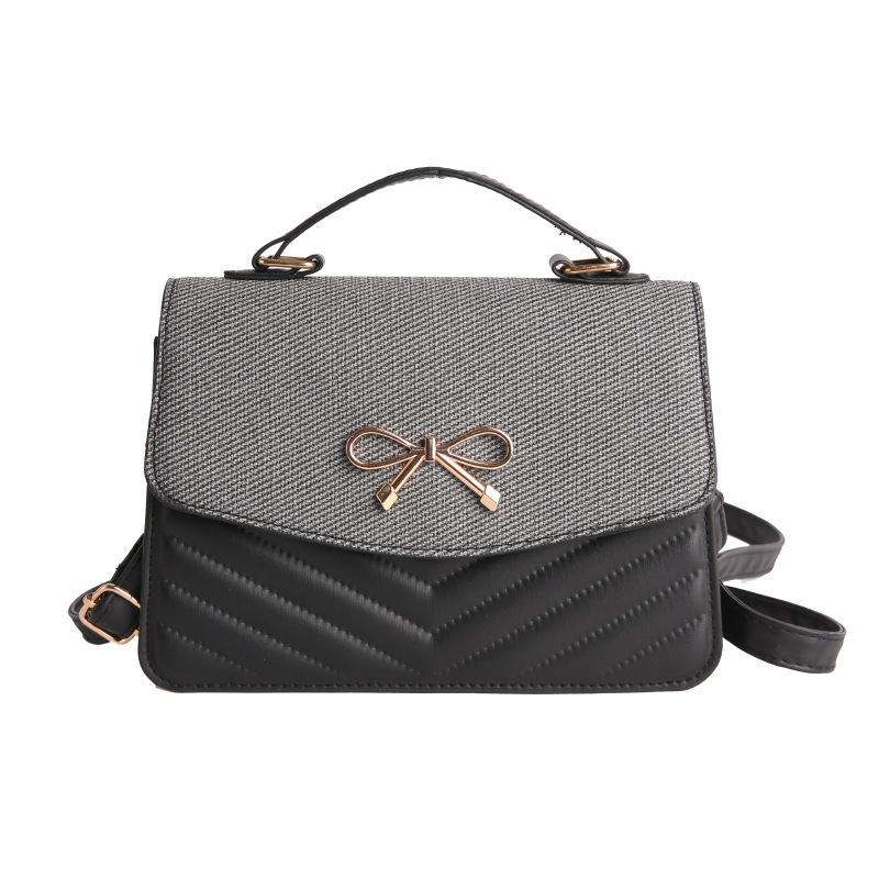 Crossbody táska — utcai stílus, PU anyag, vízszintes négyszögletes forma, mágneses zár, dokumentumtároló rekesz