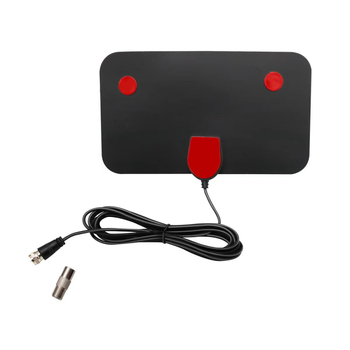 Iekšējā HDTV DVB-T2 TV antena ar plānu filmu tehnoloģiju zemes vilnes uztverei