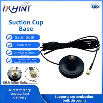 Core Billion antena ar sūkņa pamatni 4G, Wi‑Fi un GSM, ar pagarinājuma kabeli (maršrutētājs un tīkla karte)