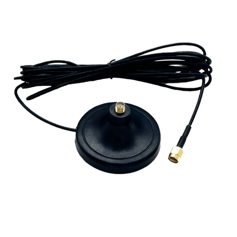 Antena Core Billion cu bază de ventuză pentru 4G, Wi‑Fi și GSM, cu cablu de prelungire (pentru router și placă de rețea)