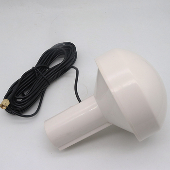 Ārējā divkanāļu GPS/BeiDou antena jūras pozicionēšanai – pretrūču izturība, augsts ieguvums