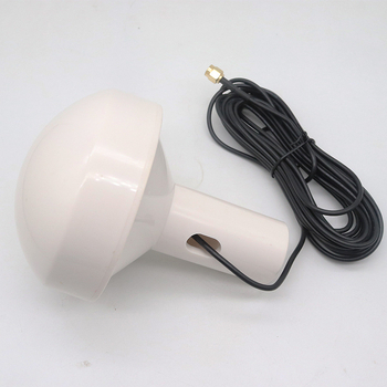 Ārējā divkanāļu GPS/BeiDou antena jūras pozicionēšanai – pretrūču izturība, augsts ieguvums