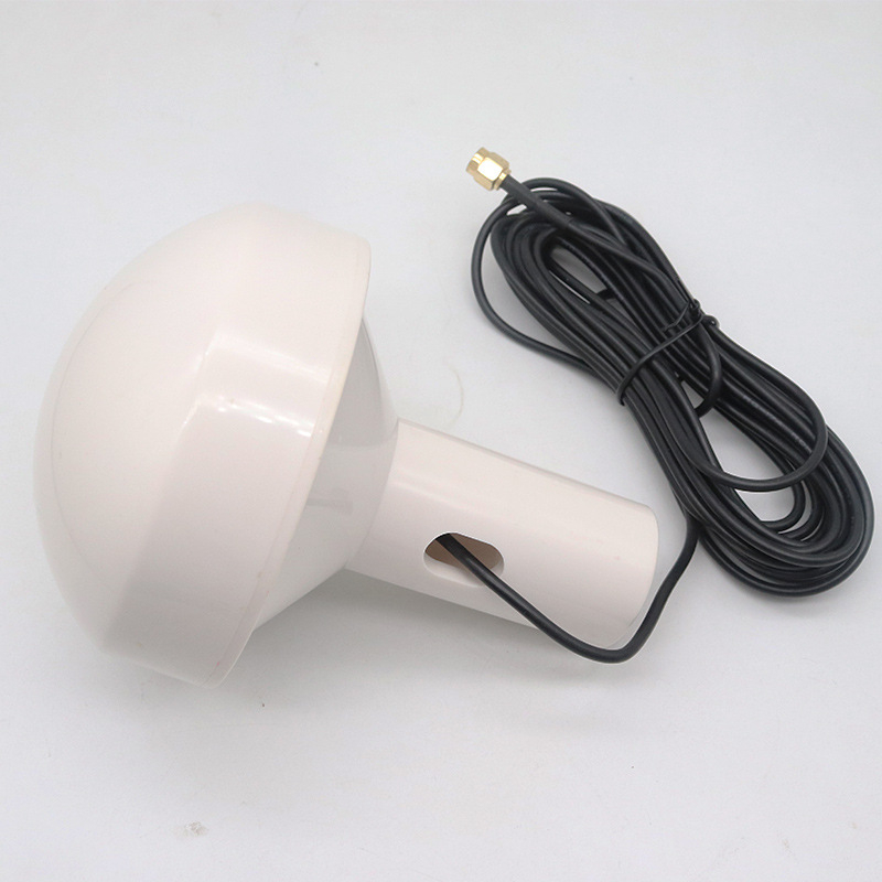 Ārējā divkanāļu GPS/BeiDou antena jūras pozicionēšanai – pretrūču izturība, augsts ieguvums