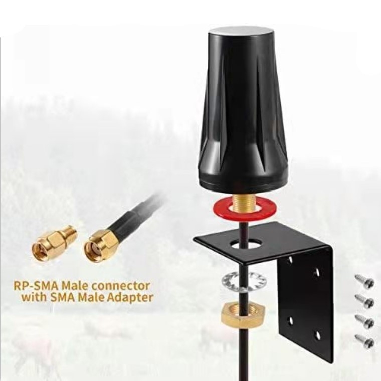 Dispozitiv DTU exterior impermeabil, cu bandă completă 3G/4G/5G, antenă omnidirecțională pentru dulapuri de încărcare