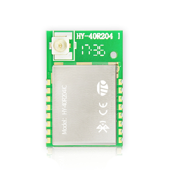 CC2640R2 Bluetooth 5.0 caurspīdīgais pārraidzes modulis, 2402–2480 MHz, 2.4 GHz ISM, antenas savienojuma veidi: PCB/soft/IPEX/keramiska