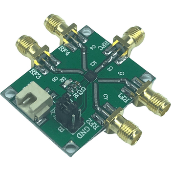 HMC7992 SP4T comutatoare din siliciu fără reflexie 0,1 GHz–6,0 GHz
