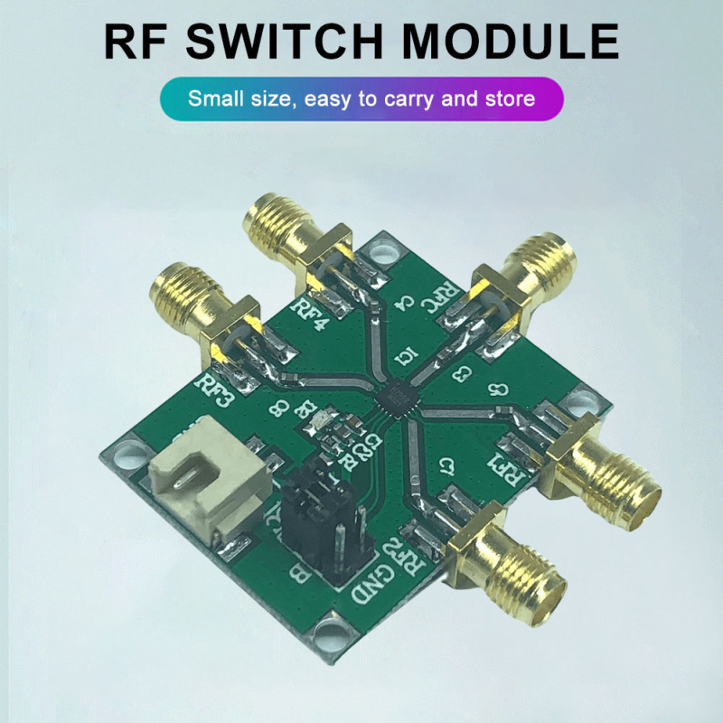 HMC7992 SP4T comutatoare din siliciu fără reflexie 0,1 GHz–6,0 GHz