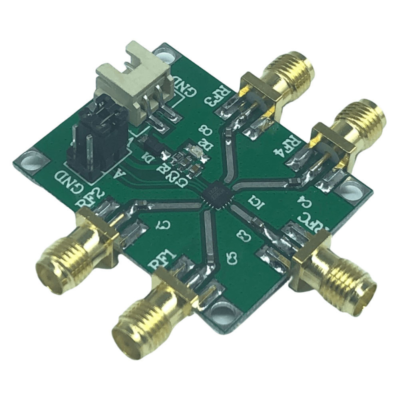 HMC7992 SP4T comutatoare din siliciu fără reflexie 0,1 GHz–6,0 GHz