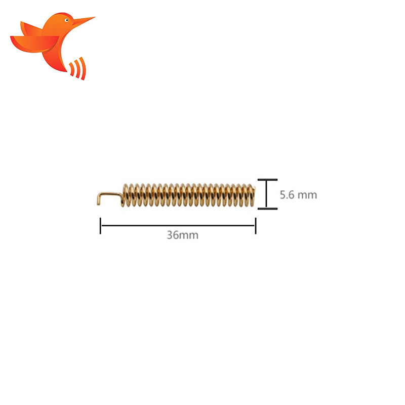 Modul de telecomandă TT02 cu antenă cu câștig înalt, 50 Ω, SWR ≤ 1,5, 2,5 dBi
