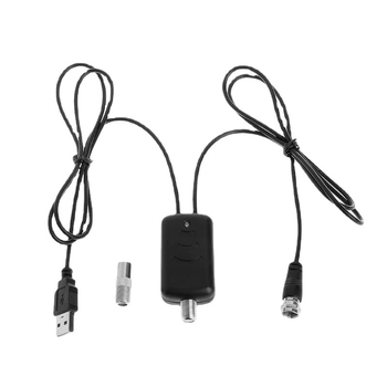 Digitālais TV signāla pastiprinātājs ar zemes viļņa antenu, 25 dBi, zems troksnis, HD kanāli TY