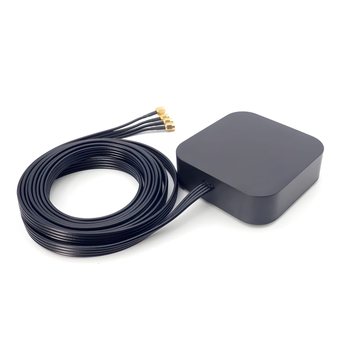 Кабинетна антена за DTU/NB/3G/4G модули – четири‑в‑едно универсална антена за 4G/5G обхват