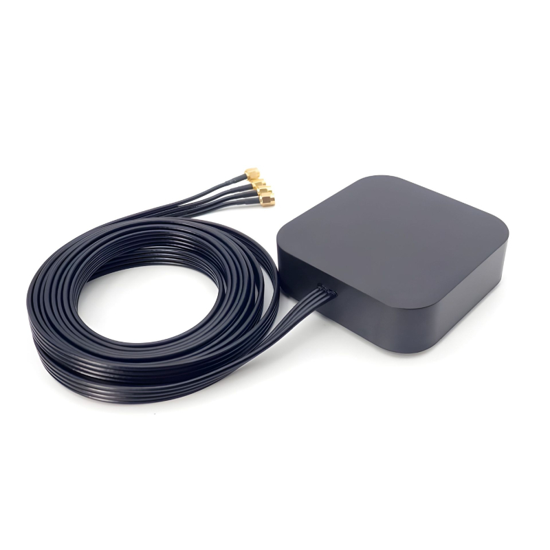 Кабинетна антена за DTU/NB/3G/4G модули – четири‑в‑едно универсална антена за 4G/5G обхват