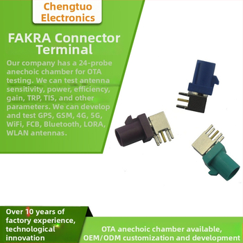 FAKRA RF káblový terminál pre automobilovú anténu (Značka: Chengtuo)