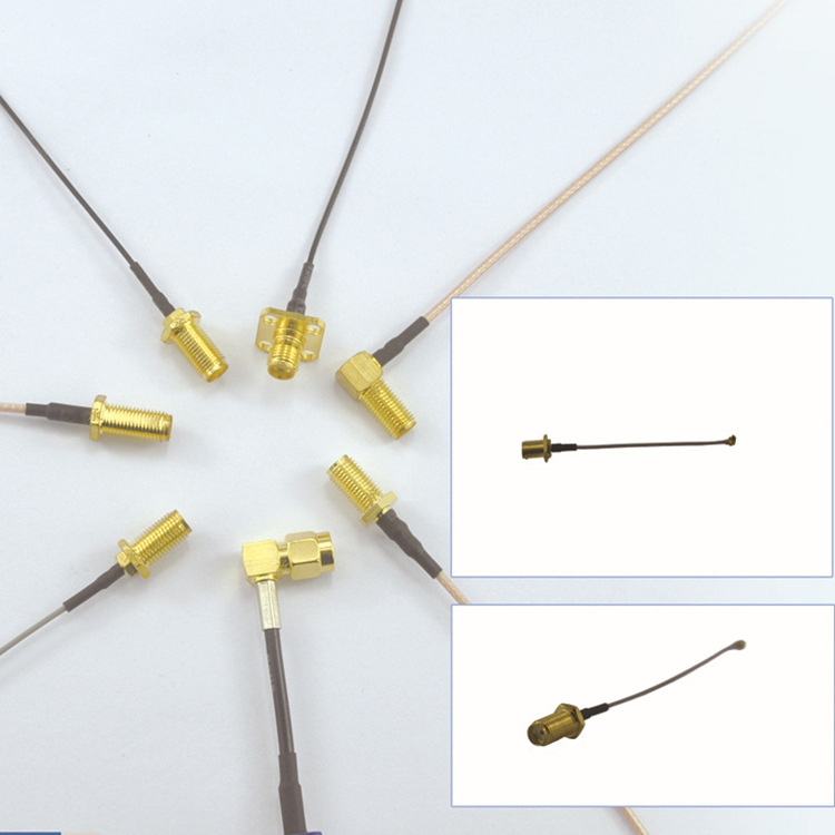 FAKRA RF конектор за кабел към автомобилна антена (Марка: Chengtuo)