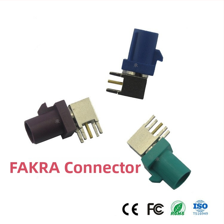 FAKRA RF káblový terminál pre automobilovú anténu (Značka: Chengtuo)