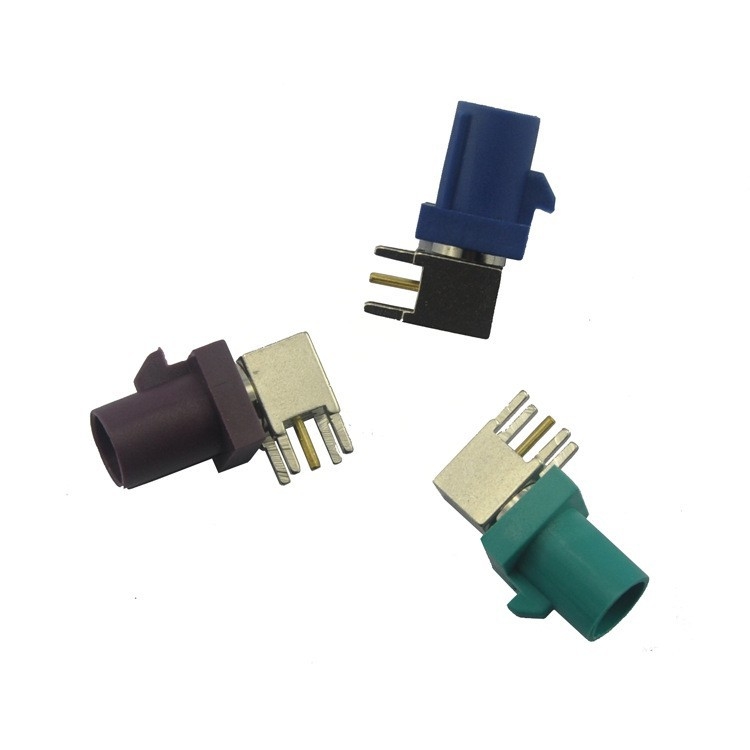 FAKRA RF конектор за кабел към автомобилна антена (Марка: Chengtuo)