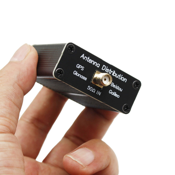 GPS Beidou GLONASS Navigācijas antenas signāla dalītājs 1:4
