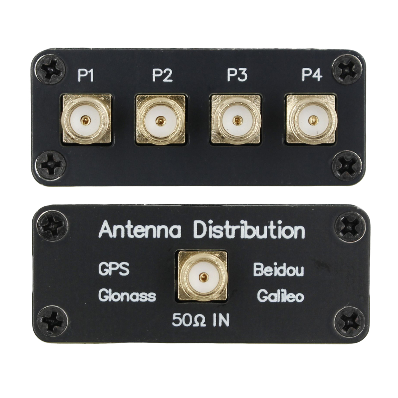 GPS Beidou GLONASS Navigācijas antenas signāla dalītājs 1:4