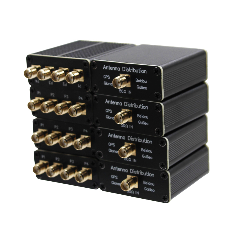 GPS Beidou GLONASS Navigācijas antenas signāla dalītājs 1:4
