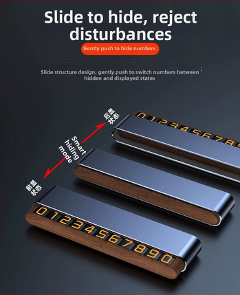 Auto dekoriācija ar DIY pagaidu stāvvietas zīmi un logotipa drukāšanu