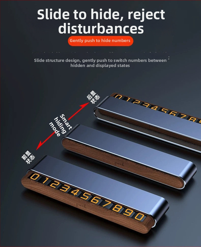 Auto dekoriācija ar DIY pagaidu stāvvietas zīmi un logotipa drukāšanu