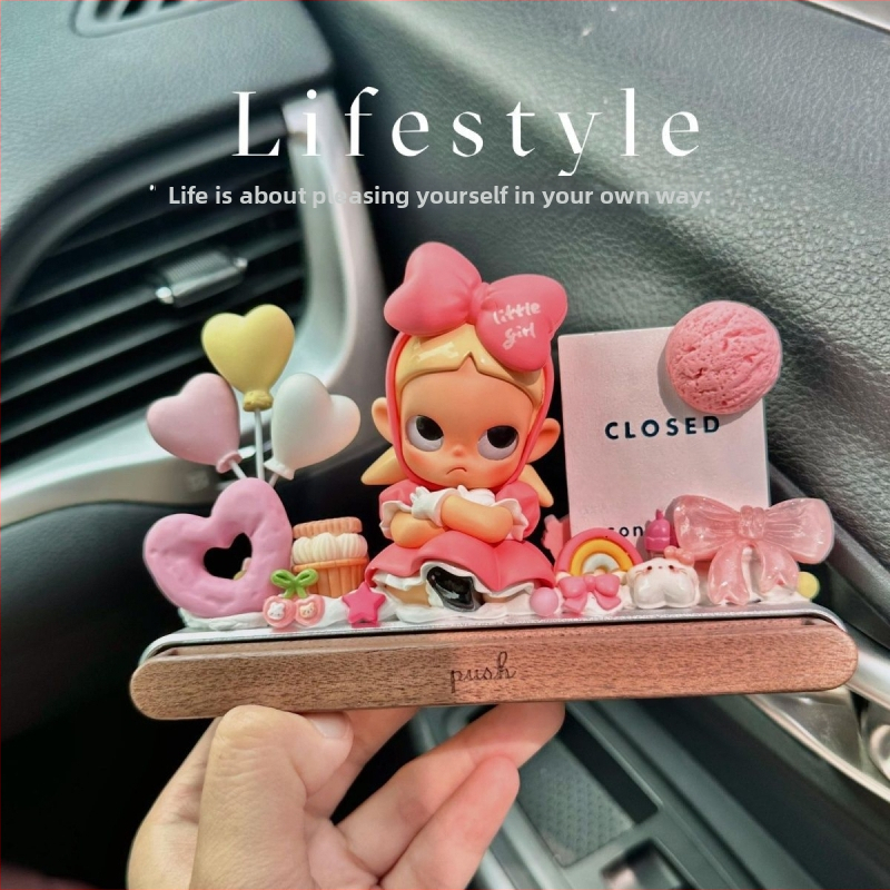 Auto dekoriācija ar DIY pagaidu stāvvietas zīmi un logotipa drukāšanu